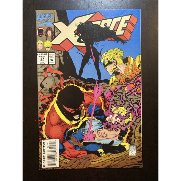 X-Force: Assorted, No. 19, 22, 24-29, 33, 36, & 38. Marvel Comics (1993-94) - Picture 16 of 16